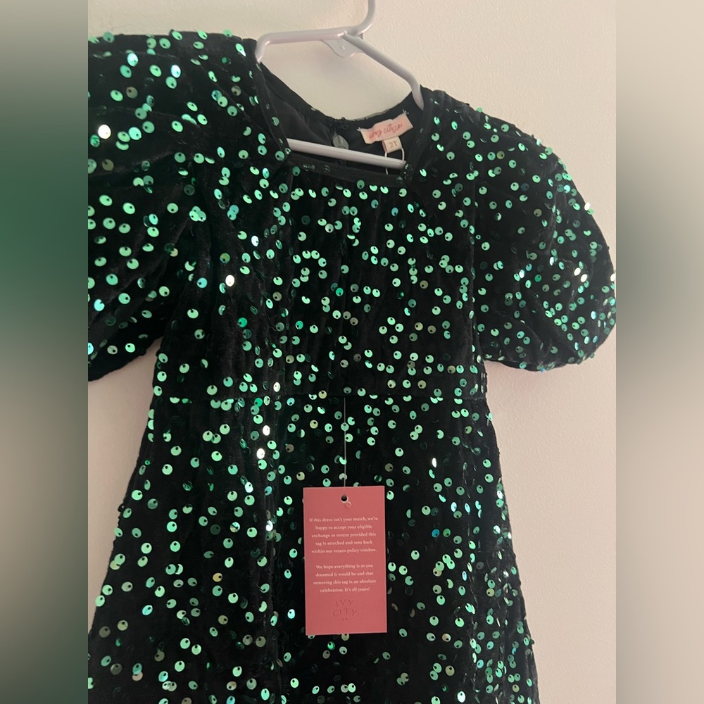 Ivy City Co. Vivian Sequin Dress Toddler 2T – Holiday Party / Special Occasion - Picture 3 of 5